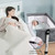 Nordmiex Baby Bassinet 3 In 1 Bedside Sleeper For Newborn / Infant, Gray