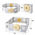 Increkid Baby Playpen 18-panel Foldable Kids Toddler Safety Yard Activity Center Fence