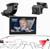 Baby Car Mirror Hd 1080p Monitor Camera Crystal Night Vision Back Rear Facing Seat Infant Mirror Safety System