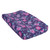 Flora Quilted Jersey Changing Pad Cover