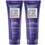 L'oreal Paris Everpure Color Protection Purple Shampoo & Conditioner Full Size Set With Hibiscus - 2 Piece
