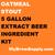 Oatmeal Stout 5 Gal Homebrew Beer Extract Ingredient Kit