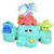 Fun Little Toys Bath Toys For Toddlers, 5 Pcs Bath Tub Toys Set, Spray Water Toys For Kids, Best Gifts For Boys & Girls
