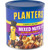 Planters Lightly Salted Mixed Nuts Less Than 50% Peanuts With Peanuts, Almonds, Cashews, Hazelnuts & Pecans, 15 Oz Canister