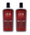 Men's Shampoo By American Crew, Fortifying Shampoo For Thinning Hair, Refreshes Scalp 33.8 Fl Oz - Pack Of 2