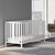 Storkcraft Pacific 4-in-1 Convertible Baby Crib White