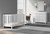 Storkcraft Pacific 4-in-1 Convertible Baby Crib White
