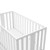 Storkcraft Pacific 4-in-1 Convertible Baby Crib White