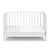 Storkcraft Pacific 4-in-1 Convertible Baby Crib White