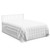 Storkcraft Pacific 4-in-1 Convertible Baby Crib White