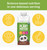 Kindersprout Organic Plant Based Kids Protein Nutrition Shake, Chocolate, 6pk