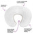 Boppy Nursing Pillow – Bare Naked | Breastfeeding And Bottle Feeding, Propping Baby, Tummy Time, Sitting Support | Pillow Only