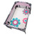 Baby Trend Lil Snooze Deluxe Ii Nursery Center Playard Travel Bag - Daisy Dots Pink