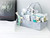 Baby Diaper Caddy Organizer - Large Baby Organizers And Storage For Nursery - Portable Diaper Basket For Changing Station - Fits Changing Table - Baby Registry Gift
