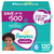 Pampers Cruisers Diapers - Size 6 (35+ Pounds), 120 Count