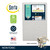 Serta Sparkling Sky 4-inch Mini/portable Dual Sided Baby Crib Mattress - Sustainably Sourced Fiber Core - Waterproof - Lightweight - Greenguard Gold Certified (natural/non-toxic) - 1 Year Warranty