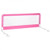 59" Extra Long Folding Breathable Baby Children Toddlers Bed Rail Guard With Safety Strap Pink