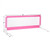 59" Extra Long Folding Breathable Baby Children Toddlers Bed Rail Guard With Safety Strap Pink
