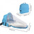 Travel Bassinet-folding Portable Bassinet,bassinet For Child,portable Bassinet With Mosquito Net,easy To Fold And Lightweight, Breathable Infant Sleeping Basket With Toys