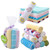 Zedwell 8pcs/pack Baby Cotton Towels Newborn Baby Washcloth Infant Boys & Girls Towels