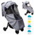 Relax Dream Baby Stroller Universal Weather Dust Wind Shield Waterproof Clear Rain Coat