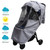 Relax Dream Baby Stroller Universal Weather Dust Wind Shield Waterproof Clear Rain Coat