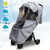 Relax Dream Baby Stroller Universal Weather Dust Wind Shield Waterproof Clear Rain Coat
