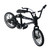 Mini Model Riding Bike Model Finger Bikes Toppers Black