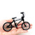 Mini Model Riding Bike Model Finger Bikes Toppers Black