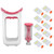 Baby Puree Maker, Highly Durable Widely Used Baby Food Masher With Pouches For School For Camping For Home Red