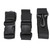 Adjustable Snowboard Carrying Strap Black Nylon Snowboard Carrier Shoulder Snowboard Carrier Snowboard Belt Accessory