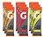 Gatorade Thirst Quencher Powder Sticks, 3 Flavor Variety Pack - 3 Of Each Flavor - Pack Of 9