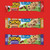 Quaker Chewy Granola Bars, 3 Flavor Variety Chip, (3) Chocolate Chip(3) Peanut Butter Chocolate Chip, And (2) Oatmeal Raisin Total 8 Count