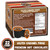 Crazy Cups Salted Caramel Fudge Hot Chocolate Pods, 22 Count For Keurig K Cup Brewer