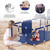Kydely Kids Baby Playpen Fence Safety Foldable Activity Center+basketball Hoop Outdoor