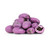 Purple Yogurt Covered Raisins By It's Delish, 10 Lbs Bulk  Kosher Dairy-free Yogurt Covered Fruit For Vegan Snacking  Dried Raisins Coated In Yogurt-flavored Shell Snack Treats