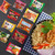 Mystery Mixture Of Instant Ramen | Samyang, Nissin, Nong-shin, Mama, Mi Goreng, Acecook, Kung-fu | Free Snacks Included | 10 Packs
