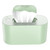 Large Capacity Diaper Wipe Warmer Silent Wipe Holder For Use Green