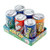 Soda Cans Fizzy Candy Six-packs 1 Count