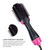 Professional Blowout Hair Dryer Brush, Dryer And Volumizer, Straight Hair & Curls Infrared Negative Ion Blowing Hair Dryer And Hot Air Brush