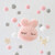 Xiec Bed Bell Cartoon Rabbit Head Sturdy Frame Baby Crib Mobile Rattle Photography Prop