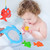 Baby Bath Toys For Toddlers 1 2 3 Years Boys Girls,shark Grabber Toy Fishing Game Bathtub Toys For Kids 2-4 Year