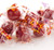 Sweetgourmet Small Atomic Fireballs Wrapped Cinnamon Candy| 1 Pound