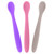 Weesprout Silicone Spoons (set Of 3)