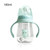 10pcs Handheld Baby Bottle 0-6 Month Newborn Cups Training Infant Juice Milk Drinking With Smart Travel Gifts 180ml, Green