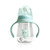 10pcs Handheld Baby Bottle 0-6 Month Newborn Cups Training Infant Juice Milk Drinking With Smart Travel Gifts 180ml, Green
