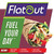 Flatout Flatbread, Multigrain With Flax, Perfect For Use As Sandwich Bread, Pizza Crust, Tortillas, Wraps And More, 8 Fl