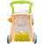 Htovila Multifunctional Toddler Trolley Sit-to-stand Abs Musical Walker With Adjustable Height