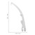 Nicexmas Baby Crib Mobile Holder Mobile Arm Baby Mobiles Infant Crib Accessory Supply