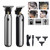 Hair Clippers Kit, Cordless Hair Trimmer For Men And Women, Interchangeable Shaver,gray